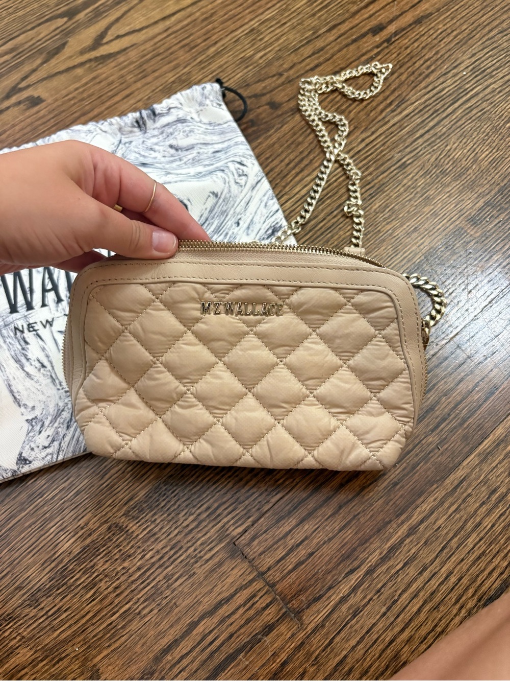 LIKE NEW MZ WALLACE CROSSBODY PURSE - Picture 2 of 8